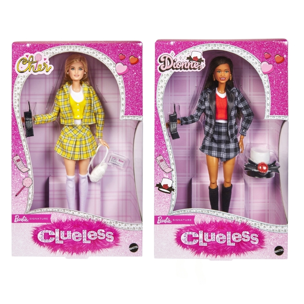 *NWT* Barbie Clueless Cher & Dionne Fashion Doll Set